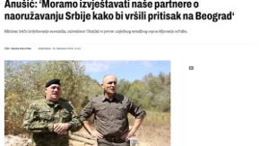 Hrvati prete da će nas potkazati saveznicima, Vučić poručuje: Misle da će opet sa nekim ambasadorom na tenku da progone nekog