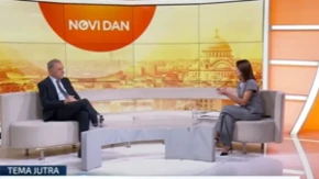 Leti perje na N1! Podžapali se voditeljka i Ponoš! Upropasti ga za sva vremena