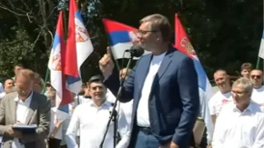 Predsednik sa narodom! Vučić obilazi Rasinski okrug