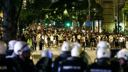 Blokaderska retorika sve brutalnija: Nove pretnje Vučiću 