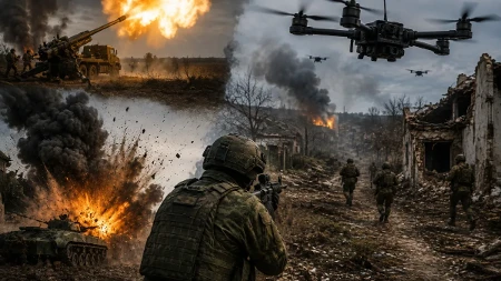 Rusi pustili brutalne snimke iz Pisarevke! Nebo se otvorilo nad ukrajinskim položajima, a onda je stigla vest iz Moskve (VIDEO)