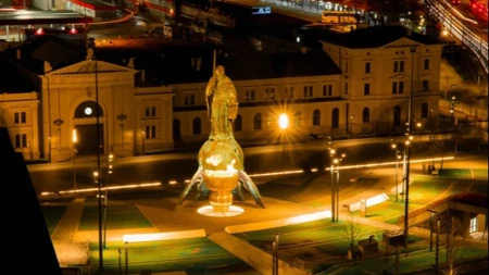 Pobedilo rešenje ruskog biroa za deo Savskog trga kod stare železničke stanice