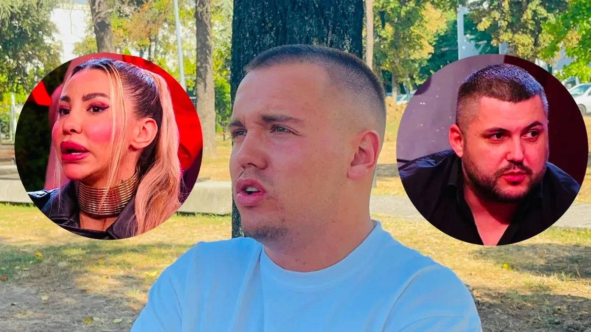 "Asmin i Aneli zagađuju Beograd!" Dačo opleo nikad jače po Anđeli Đuričić: "Pljuje pa liže"