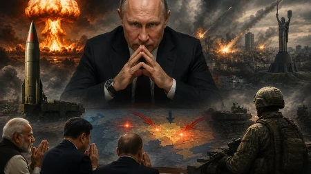 Putin sprema nešto što svet nije video od 1945?! Procurio scenario iz Kremlja, saveznici pokušavaju da ga zaustave