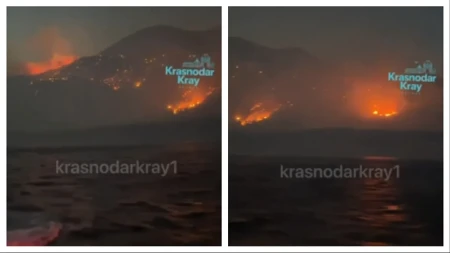 Stravičan snimak iz Rusije obišao svet! Jezivo oružje doletelo sa neba i spržilo sve pred sobom
