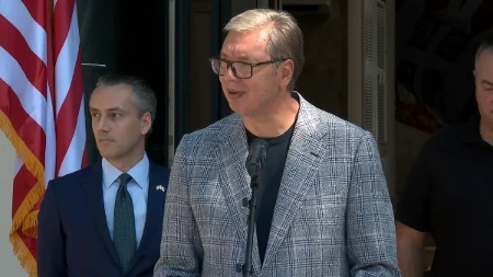 Vučić: Nadam se da u septembru možemo da završimo celu priču oko NIS-a