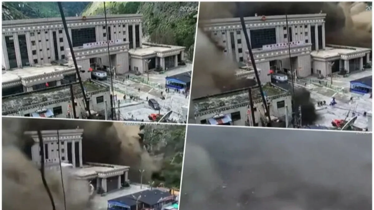 Nepalu preti nova katastrofa! Pogledajte zastrašujući snimak - brana može opet pući svakog trenutka! (VIDEO)