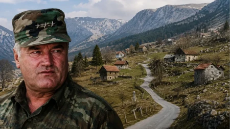Ovo je selo u kojem je rođen Ratko Mladić: Skriveno je među planinama, danas gotovo prazno (VIDEO)