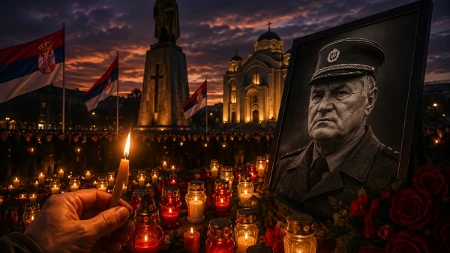 Republika Srpska večeras pali sveće za Ratka Mladića: Građani pozvani da izađu na trgove i odaju počast