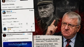 Morbidnom slavlju nema kraja: Mladić umro, a sada se pominje i smrt Vojislava Šešelja