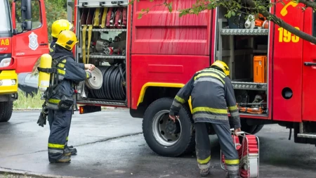 Poznato šta se zapalilo u TC Galerija: Novi snimci drame, munjevita intervencija vatrogasaca (VIDEO)