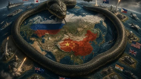 Moskva razotkrila „Anakondu“! Putin i Si na udaru plana koji se proteže preko pola sveta