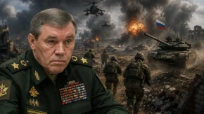 Pukla prva linija odbrane?! Gerasimov zagrmeo: Rusi na samo četiri kilometra od ključnog grada