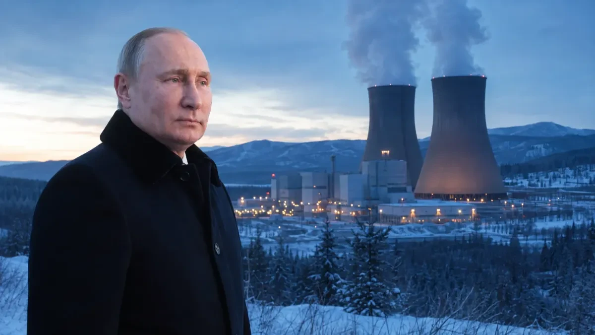 Cela Rusija uz Putina! Kraj zapadnih snova