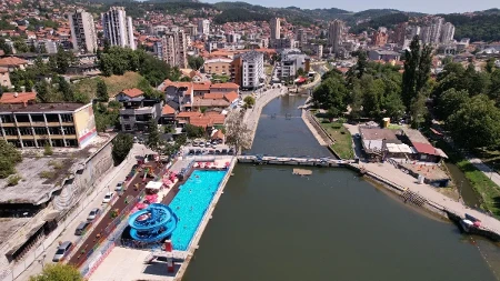 Važne vesti iz Užica: Bazen neće raditi 14 dana - vrši se čiščenje, dezinfekcija i zamena vode