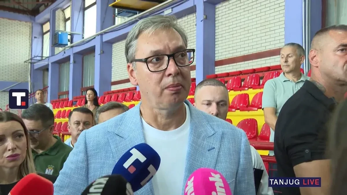 "To je pečat koji nam Zapad donosi" Vučić: Ne verujem u hašku pravdu i nikada nisam, razumem Trampa koji traži promenu sistema prava i pravde u svetu