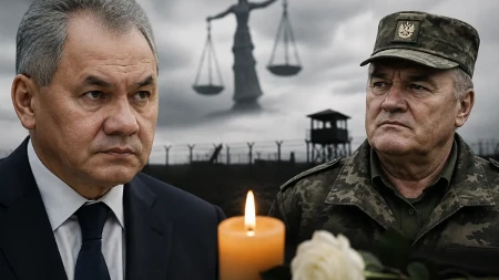 Šojgu se oprostio od Mladića: „Sa gorčinom sam primio vest, bio je izložen nehumanim uslovima“