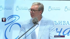 "Žele Srbiju na kolenima, ali to neće dočekati" Vučić: Kretena i emocionalnih bolesnika ima uvek i svuda