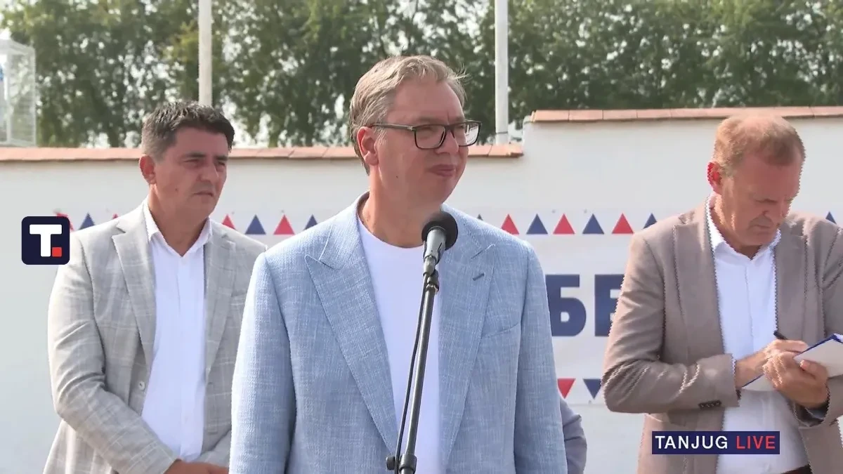 Vučić izneo tvrdnje o presudi Tačiju: „Hoće da kažu da su Srbi jedini krivci“
