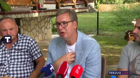 Vučić o istoriji koja se decenijama tumači: „Srbi su hteli da ostanu u istoj državi“