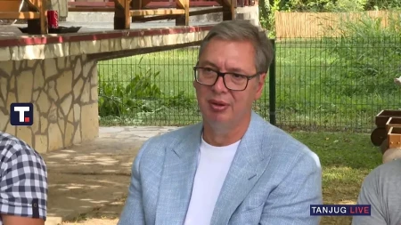 Vučić o odnosu prema mrtvima: „Nikada se ne govori loše, posebno na dan smrti“