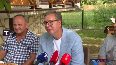 Vučić odgovorio Spajiću: „Ne verujem da je mislio na Srbiju, znam ih ja u dušu“