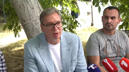 „Pitajte mog malog sina ko je najviše stradao“: Vučić o tome kako nove generacije uče istoriju