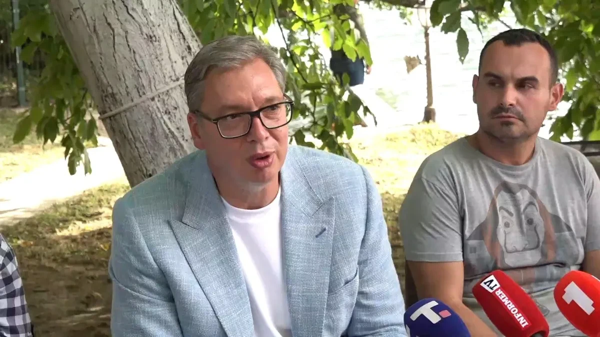 „Pitajte mog malog sina ko je najviše stradao“: Vučić o tome kako nove generacije uče istoriju
