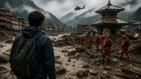 Nestalo više od 1.500 ljudi iz 30 zemalja: Katastrofalne posledice poplava u Nepalu!
