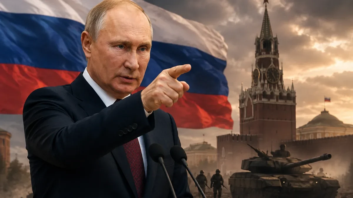 Putin zagrmeo: „Borimo se za sadašnjost i budućnost Rusije – ostaćemo jaki!“
