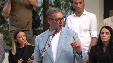 „Zapamtite kako Loznica danas izgleda“: Vučić uveren da će vreme pokazati koliko je urađeno