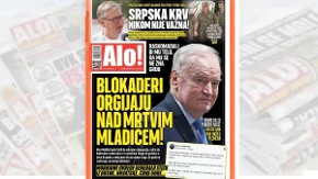 Hoće da ga raskomadaju, da mu se ne zna grob: Blokaderi orgijaju nad mrtvim Mladićem!