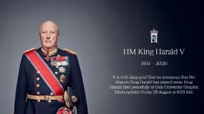 Preminuo kralj Harald V