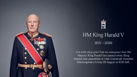 Preminuo kralj Harald V