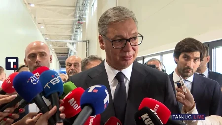 Humanoidni roboti menjaju ljude na najopasnijim poslovima! Vučić otkrio plan za zaštitu života naših radnika!