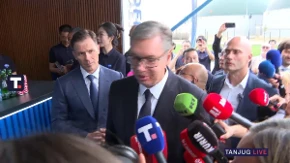 80 robota ide na Expo! Vučić i Mali otkrili detalje: Svi će biti odavde!