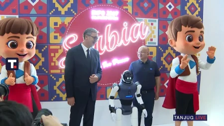 Za 15 dana roboti sa ozbiljnim oružjem ulaze u Vojsku Srbije: Vučić najavio čudo u Šapcu!