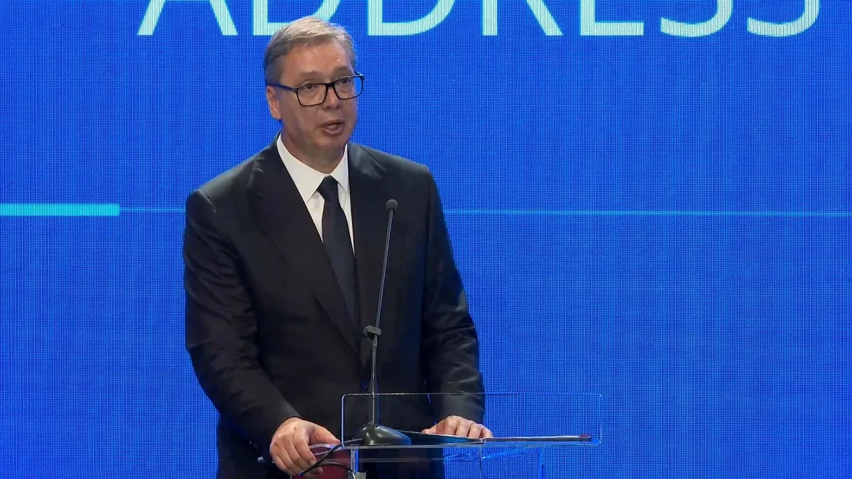 "Srbija je danas iskoračila u budućnost!" Vučić: Uvezujemo robote, data centre i superkompjutere, idemo u vrh Evrope! (VIDEO)