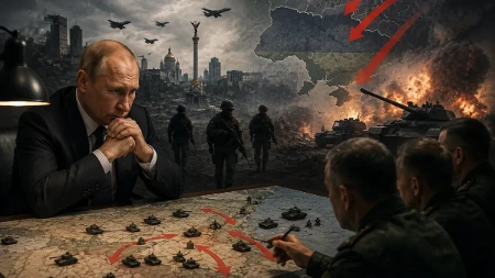 Donbas možda nije cela priča: Procurio navodni Putinov plan, Kijev odmah digao gard