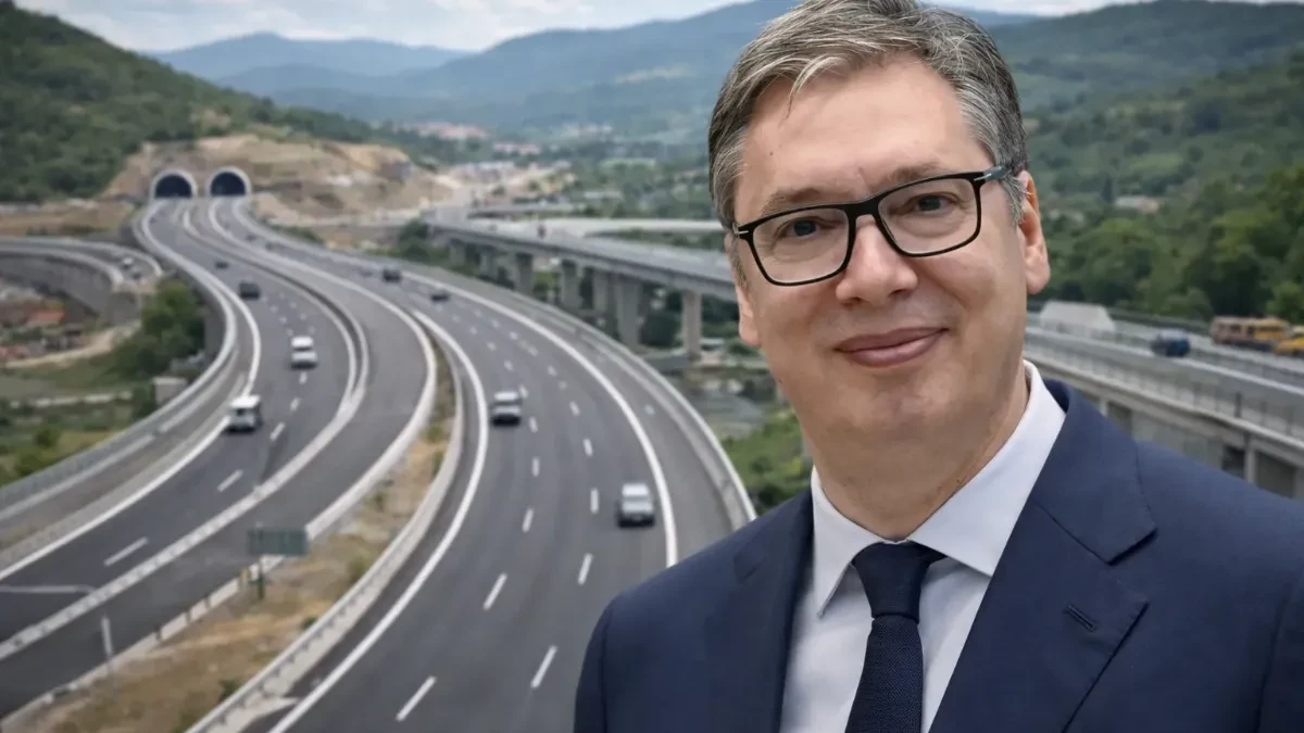 Veličanstveni prizori iz Srbije! Vučić pokazao šta se sutra otvara: „Remek-delo naših neimara“ (VIDEO)