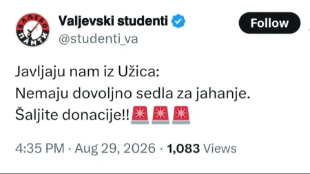 Pamti Srbijo! Blokaderi ponovo pokazuju koji im je glavni program - jahaćemo svakog ko nije uz nas!