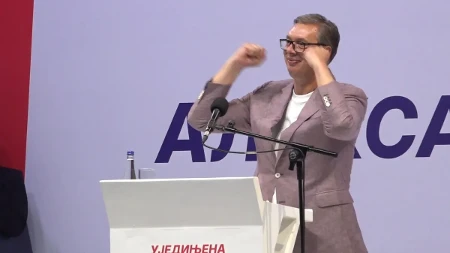 "To je jedini mogući spas za Srbiju" Odjekuje moćna Vučićeva poruka iz Užica