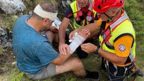 Drama na Durmitoru: Nemac se survao tokom planinarenja, velika akcija spasavanja, angažovan i helikopter (FOTO)