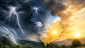 Nevreme stiže tokom noći! RHMZ upozorio na pljuskove i jak vetar, a onda sledi novi temperaturni šok