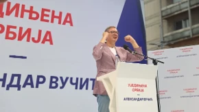 Završen miting "Ujedinjena Srbija" u Užicu: Pogledajte veličanstvenu atmosferu (FOTO)