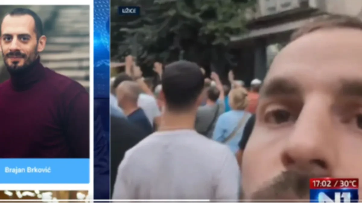 Šok detalji o blokaderu kog je N1 uključio iz Užica! Stigao iz Novog Sada, a tek da vidite ko mu je partner