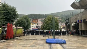 Haos u Užicu zbog Ratka Mladića?! YIHR objavio razlog sukoba, a onda se pojavio ceo snimak