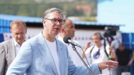 Vučić danas na otvaranju prve fabrike humanoidnih robota u Srbiji kompanije "Minth"