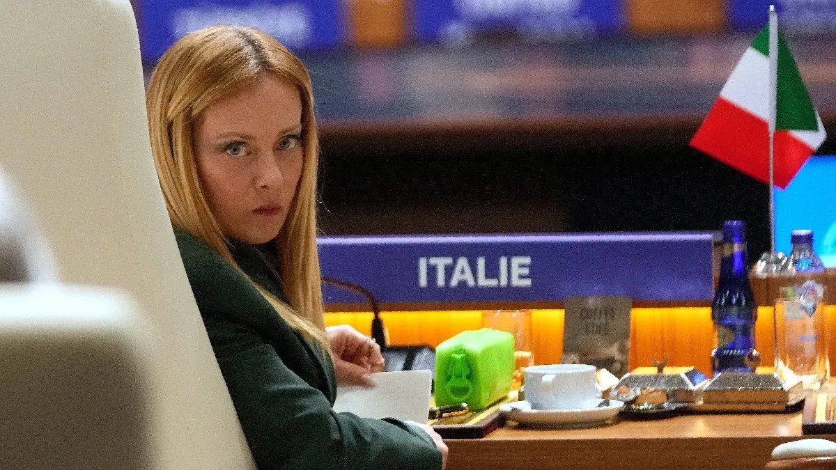 Meloni skočila kao oparena! Zbog ovih reči Bonačinija izbila opšta svađa u Italiji!