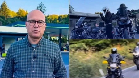 Vučević ranom zorom motorom krenuo u Srpsku, pa poslao jaku poruku uoči obeležavanja užasnog stradanja Srba (VIDEO)